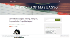 Desktop Screenshot of masbagyo.net