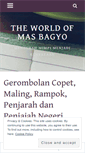 Mobile Screenshot of masbagyo.net